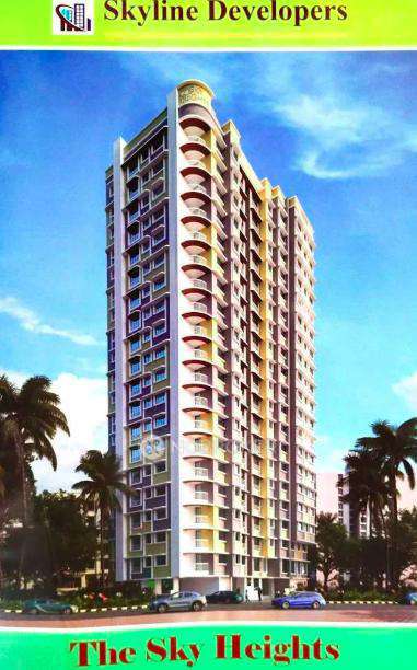 3 BHK Flat In Skyline Heights for Rent In Goregaon West