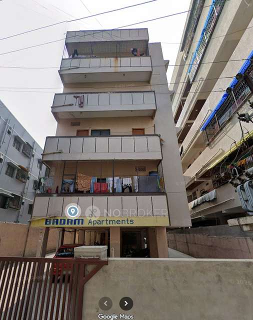 1 BHK Flat In Badam Apartments for Rent  In Moosapet