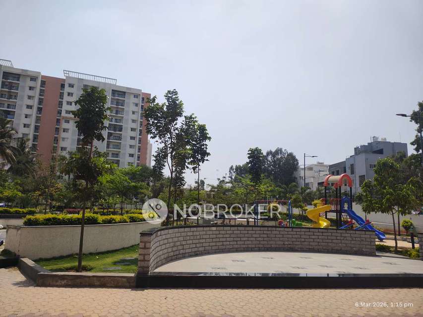 3 BHK Flat In Shriram Blue for Rent  In Krishnarajapura