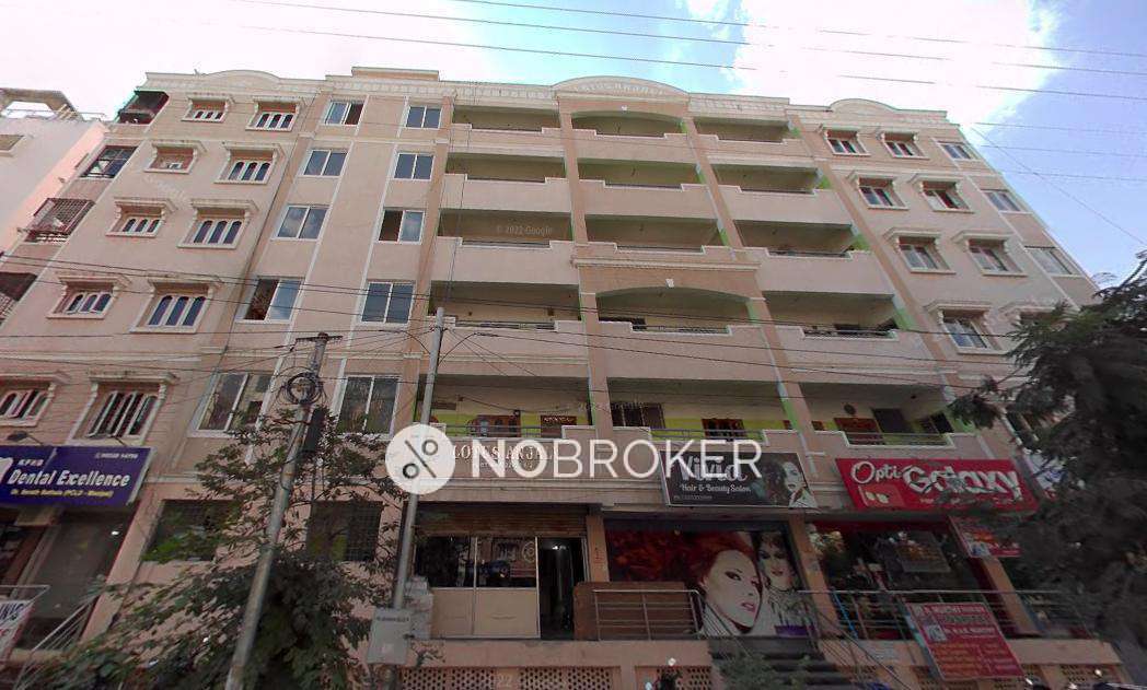 3 BHK Flat In Lotus Anjali Apartments for Rent  In Kukatpally