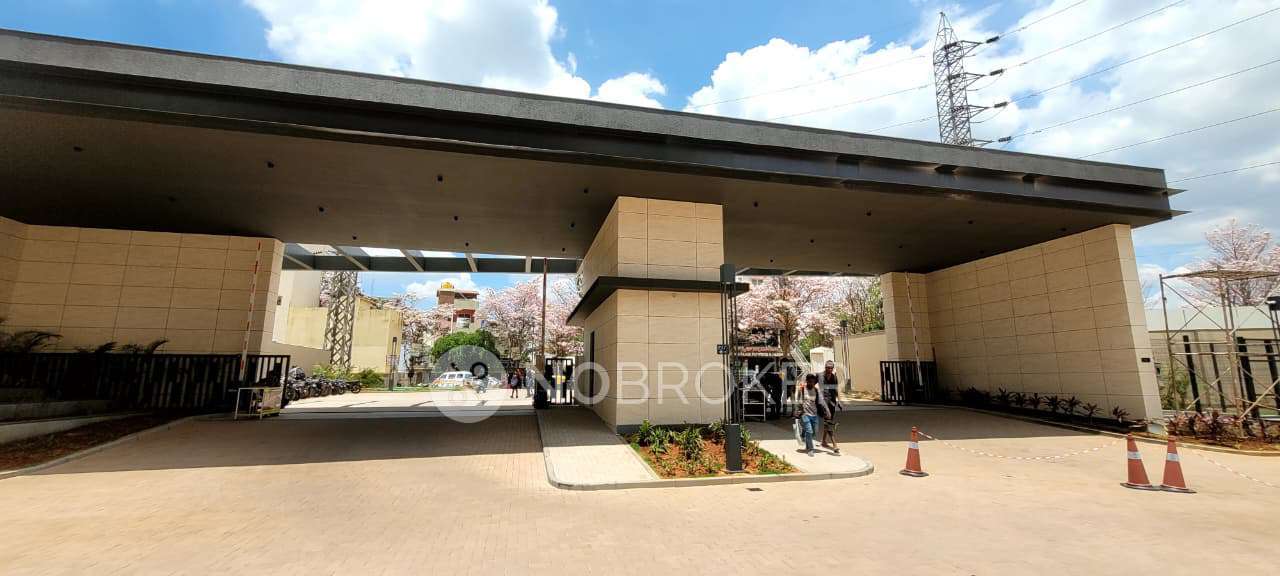 1 BHK Flat In Shoba Lake Garden for Rent  In Kr Puram