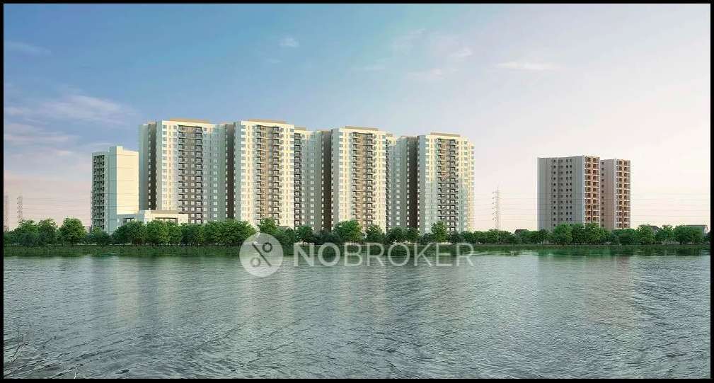 1 BHK Flat In Shoba Lake Garden for Rent  In Kr Puram