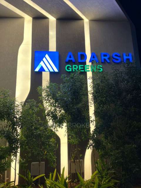 2 BHK Flat In Adarsh Greens for Rent  In Prakruthi Nagar, Kogilu
