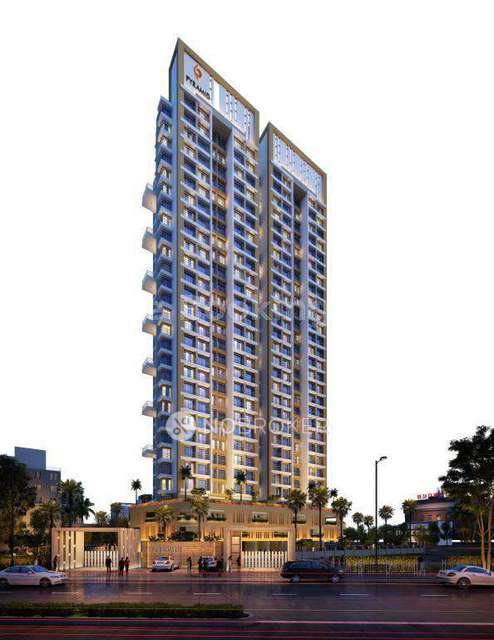 2 BHK Flat In Pyramid Elements for Rent  In Plot No. X-21, Thane - Belapur Rd, Indal Colony, Vitawa, Dighe, Navi Mumbai, Maharashtra 400605, India