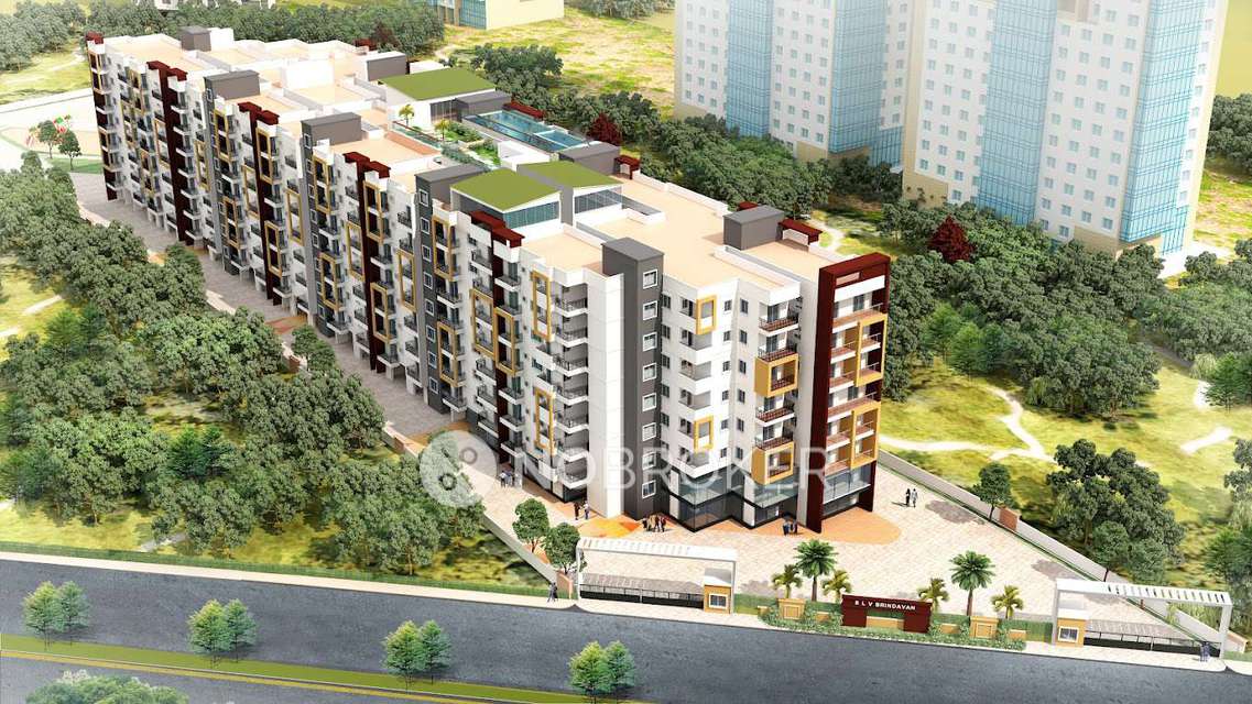 3 BHK Flat In Slv Brundavana  for Rent  In Kaggadasapura