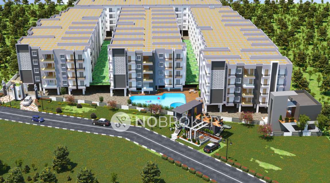 3 BHK Flat In Ds Max Sukhra for Rent  In Chandapura