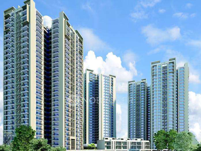 2 BHK Flat In Apex Buildcon Golf Avenue for Rent  In Noida Extension