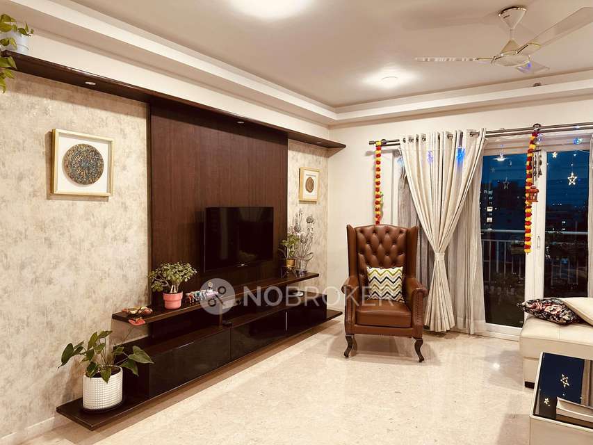 4 BHK Flat In Saran Mulberry Woods,  for Rent  In Sarjapur 