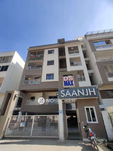3 BHK Flat In Ds Max Saanjh for Rent  In Akshayanagar ( Only Veg)