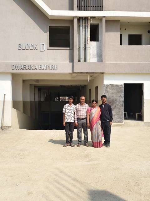 2 BHK Flat In Aaditris Empire for Rent  In F6hm+m9c, Velmala, Telangana 502300, India