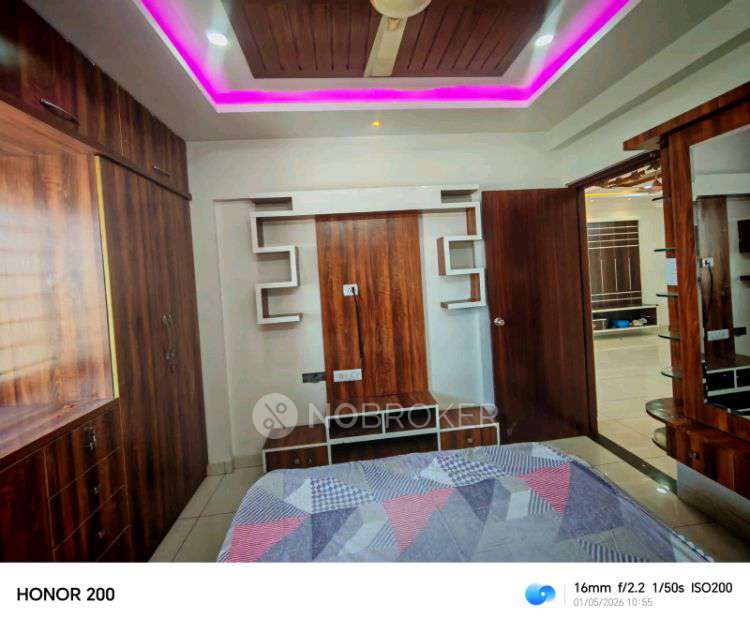 3 BHK Flat In Provident Kenworth for Rent  In Provident Kenworth, 16, Bhavani Colony, Premavathipet, Hyderabad, Telangana 500030, India