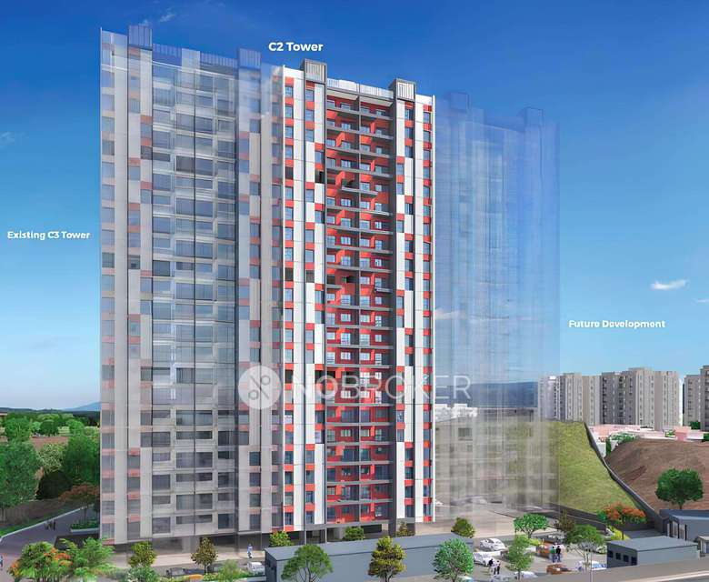 2 BHK Flat In Kumar Princetown Towers for Rent  In Undri