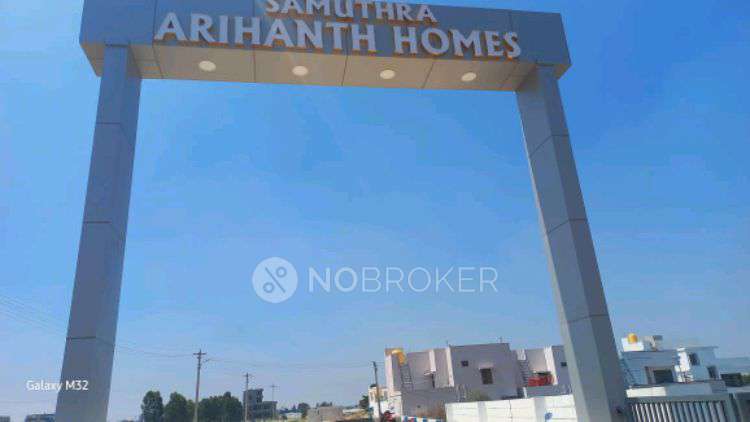 Plot For Sale  In Samuthra Arihanth Homes In Rayakottai Rd
