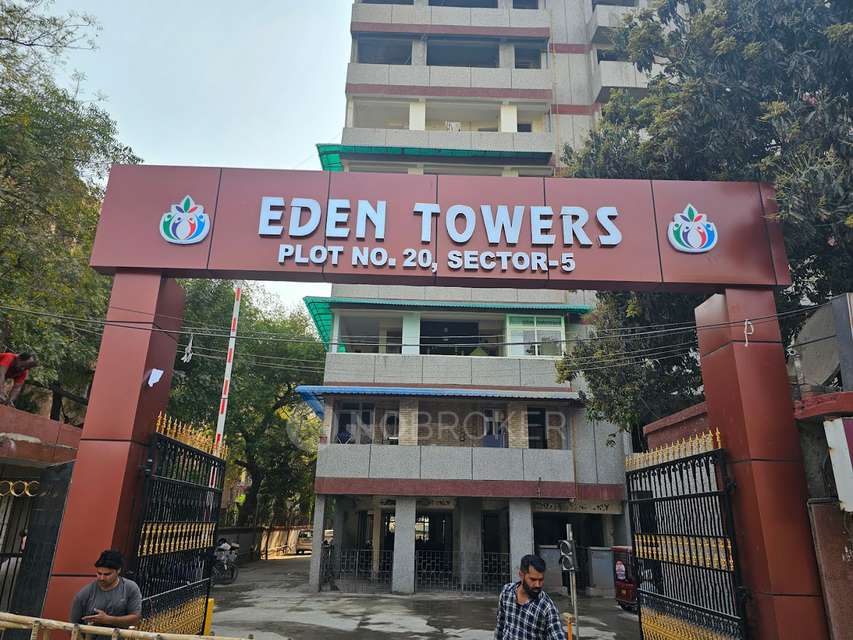 3 BHK Flat In B37 Eden Towers Plot No20 Dwarka Sector5 For Sale  In Dwarka