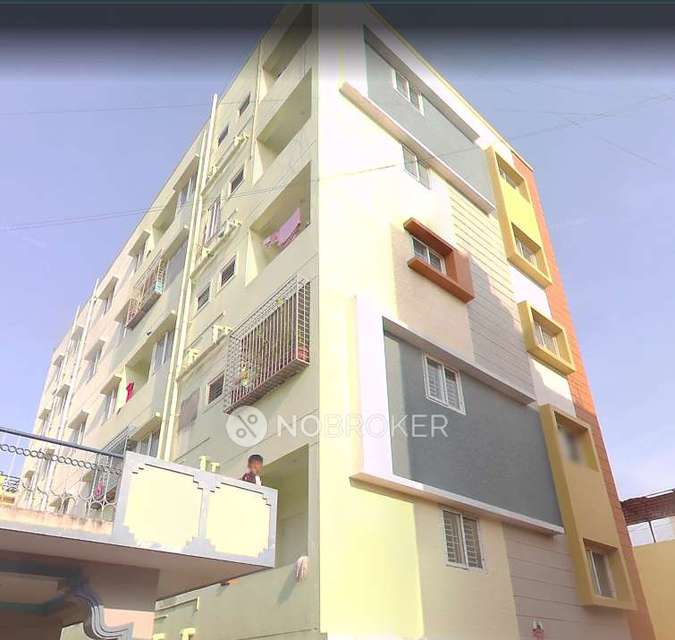 2 BHK Flat In Gr Pushpa Residenc For Sale  In Chikkalasandra,