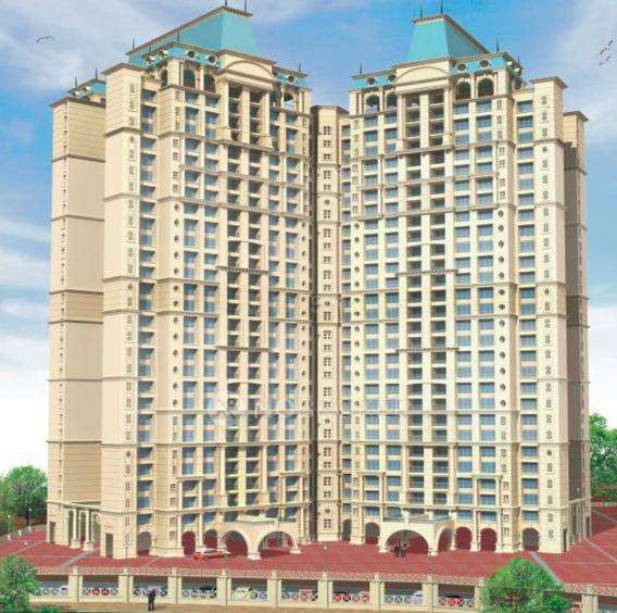 2 BHK Flat In Hiranandani Meadows for Rent  In Manpada