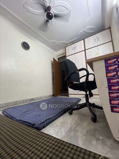 Shared Room for Male In 1 BHK  In Apartment In Okhla