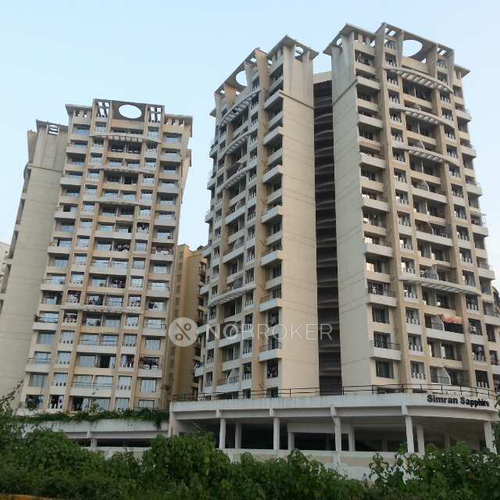 Simran Sapphire Kharghar Rent WITHOUT BROKERAGE Semifurnished 2 BHK