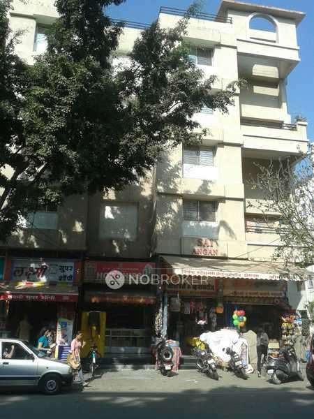 2 BHK Flat In Sai Angan for Rent  In Pimple Saudagar