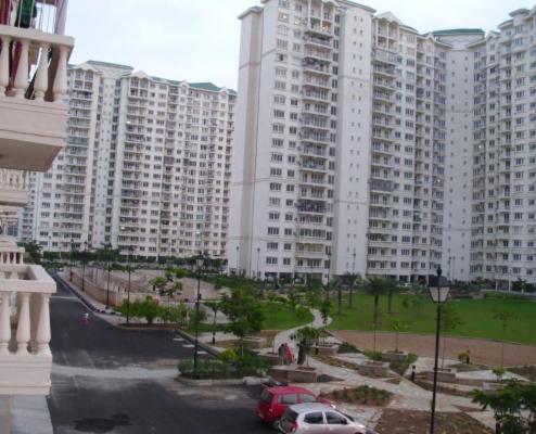 4 BHK Flat In Dlf Garden City for Rent  In Old Mahabalipuram Road