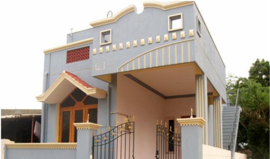 Standalone building Kovur Rent WITHOUT BROKERAGE Semifurnished 1 BHK