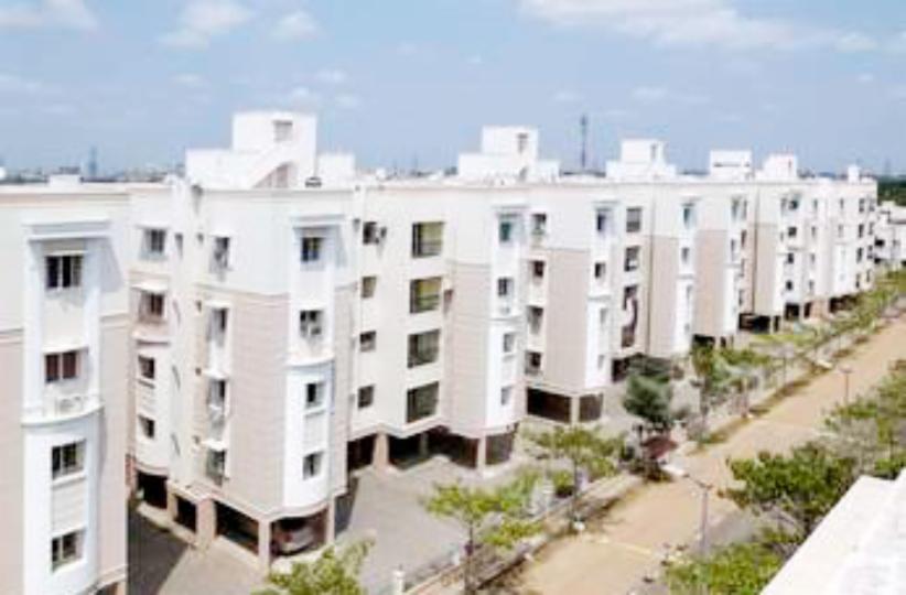 Plaza Green Acres Perungudi Rent WITHOUT BROKERAGE Semifurnished 3