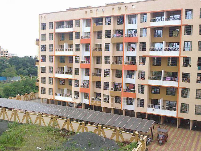 1 BHK Flat In Vrindavan  Palms for Rent  In Gandhar Nagar, Khadakpada