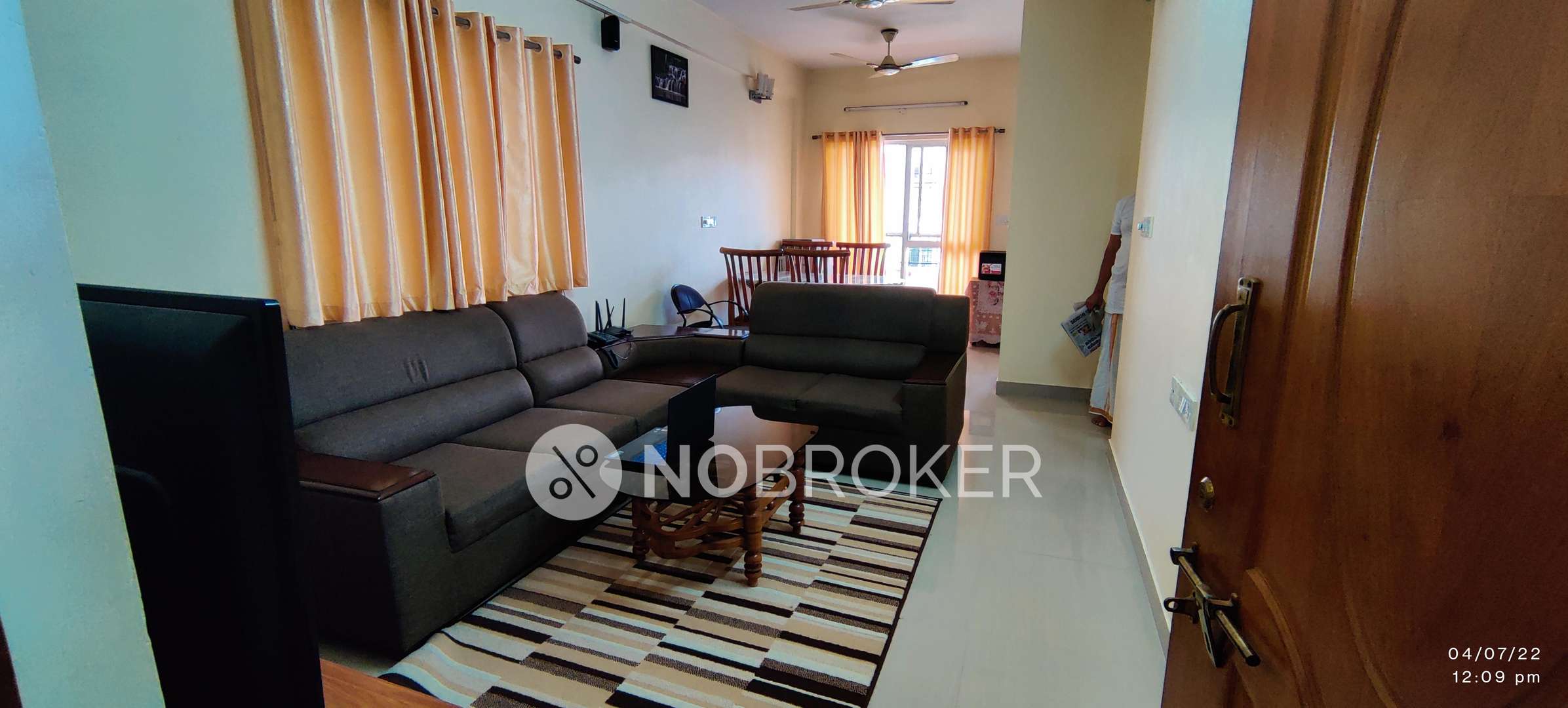 Noble Nest Basavanagar Rent WITHOUT BROKERAGE Semifurnished 2 BHK