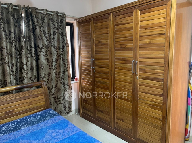 Palm Spring Malad West Rent WITHOUT BROKERAGE Semifurnished 1 BHK