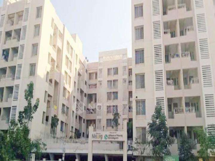 2 BHK Flat In Alliance Nisarg Housing Society for Rent  In Choudhari Park