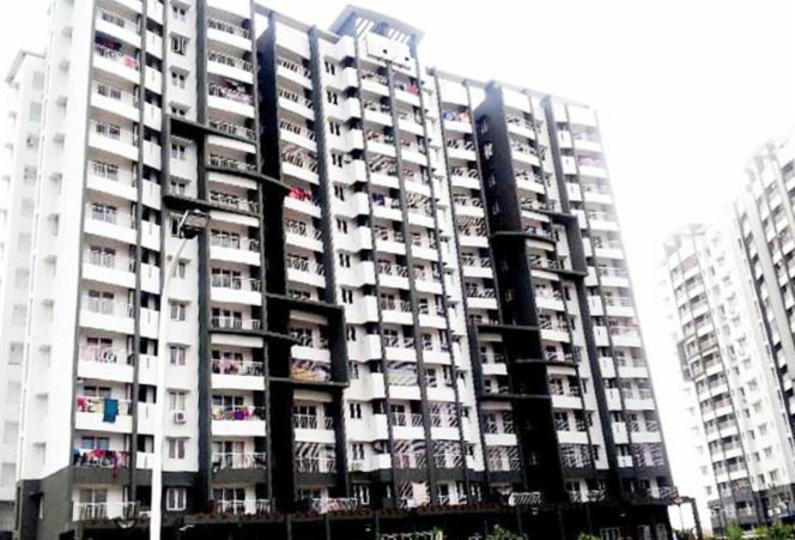 Eta Star Rosedale Padur Rent WITHOUT BROKERAGE Semifurnished 2 BHK