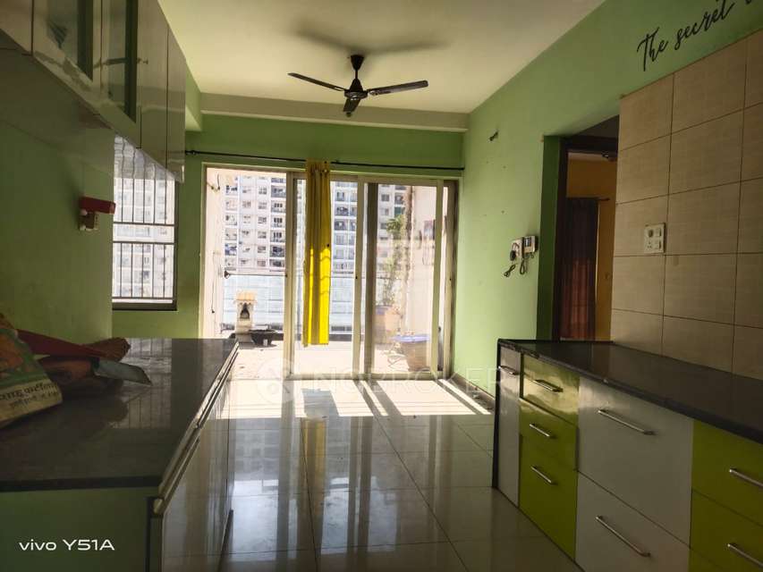 3 BHK Flat In Kolte Patil Life Republic 7th Avenue for Rent  In Hinjewadi