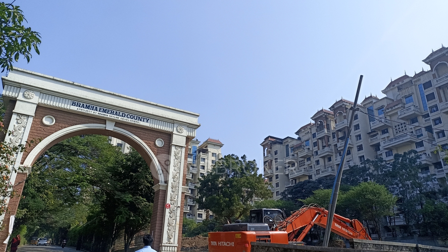 Bramha Emerald County Kondhwa Rent WITHOUT BROKERAGE Unfurnished 3