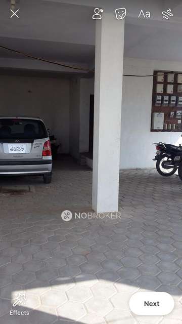 1 BHK Flat for Lease  In Velachery