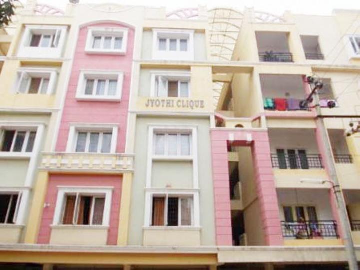 Jyothi Clique Apartment Kaggadasapura Without Brokerage Unfurnished 3