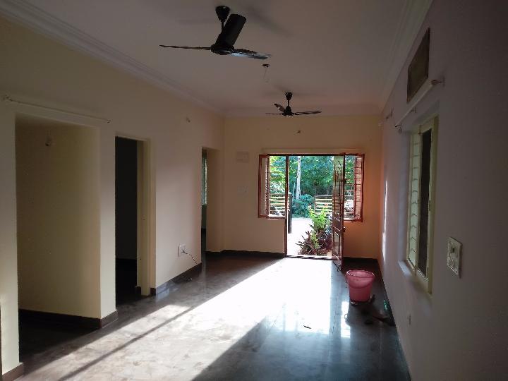 Independent House A Narayanapura Rent WITHOUT BROKERAGE Semifurnished 2 BHK Rental Flat in