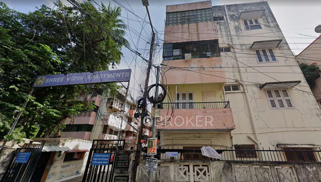 3 BHK Flat In Sri Vidya Appartments for Rent  In T Nagar
