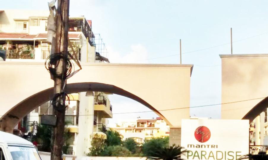 Mantri Paradise Arekere Without Brokerage Semifurnished 2 BHK Flat