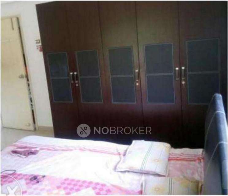 Single Room for Male In 2 BHK  In Parmar Silvernest Apartment In Wakad