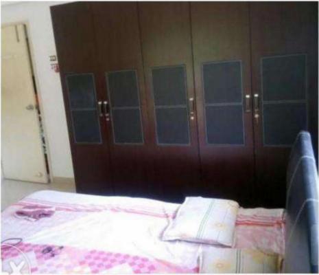 Single Room for Male In 2 BHK  In Parmar Silvernest Apartment In Wakad