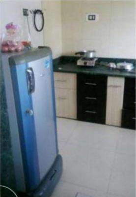 Single Room for Male In 2 BHK  In Parmar Silvernest Apartment In Wakad