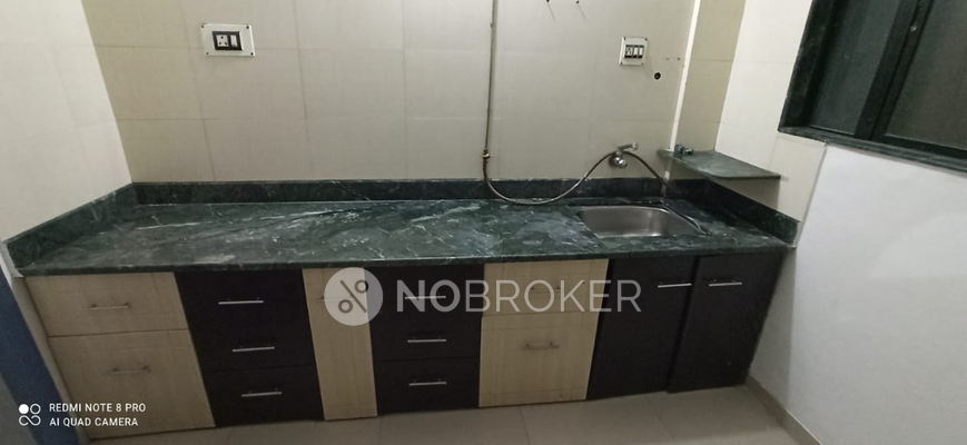 Single Room for Male In 2 BHK  In Parmar Silvernest Apartment In Wakad