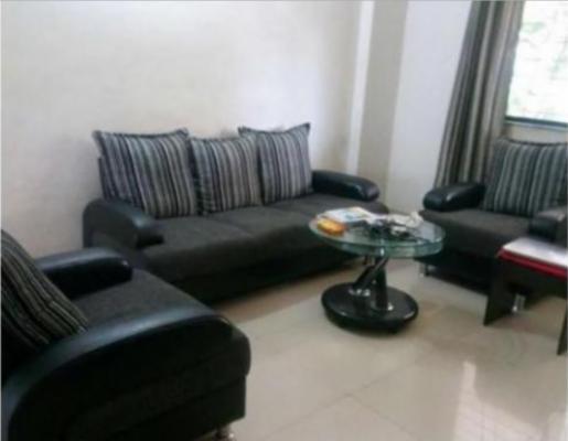 Single Room for Male In 2 BHK  In Parmar Silvernest Apartment In Wakad