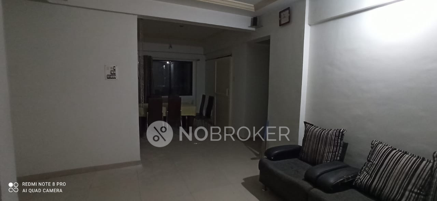 Single Room for Male In 2 BHK  In Parmar Silvernest Apartment In Wakad