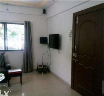 Single Room for Male In 2 BHK  In Parmar Silvernest Apartment In Wakad