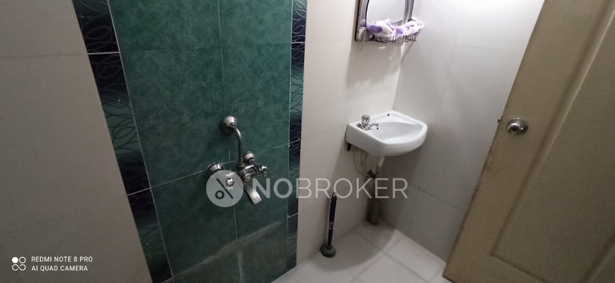 Single Room for Male In 2 BHK  In Parmar Silvernest Apartment In Wakad