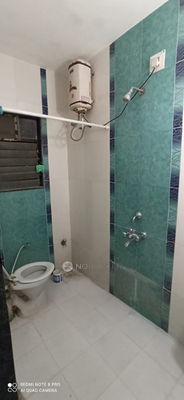 Single Room for Male In 2 BHK  In Parmar Silvernest Apartment In Wakad