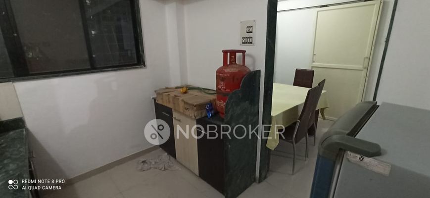 Single Room for Male In 2 BHK  In Parmar Silvernest Apartment In Wakad