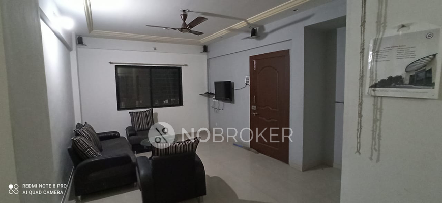 Single Room for Male In 2 BHK  In Parmar Silvernest Apartment In Wakad