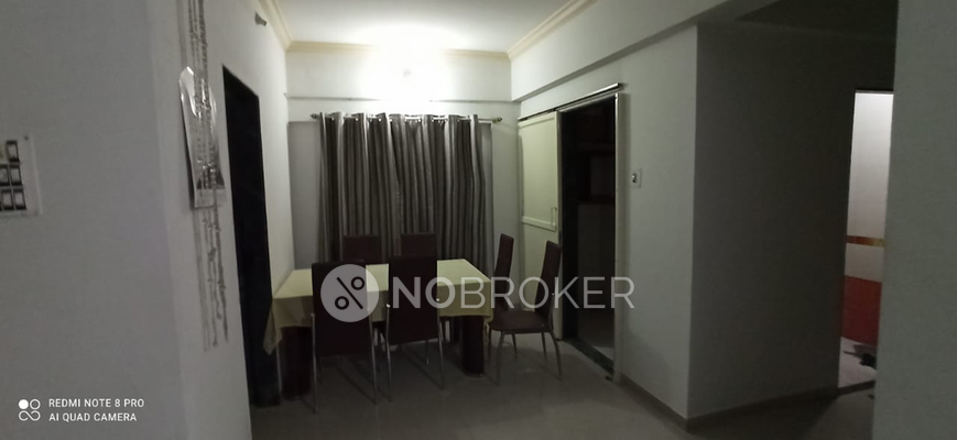 Single Room for Male In 2 BHK  In Parmar Silvernest Apartment In Wakad